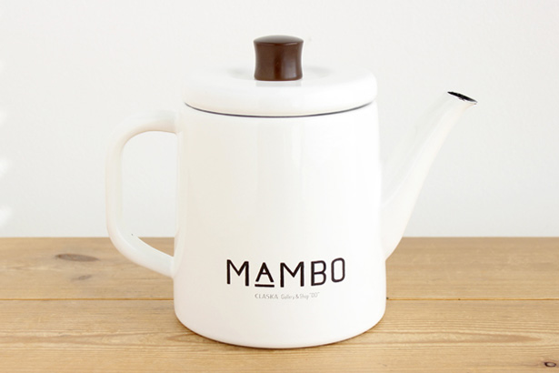 LEEマルシェ10周年記念 野田琺瑯×CLASKA Gallery & Shop "DO" MAMBOのポトル