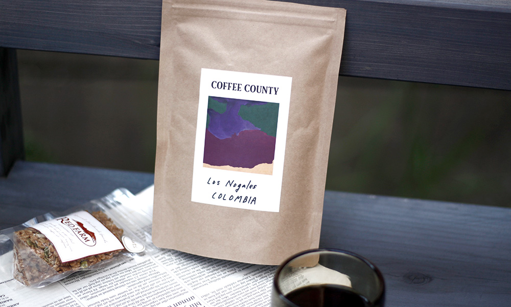 COFFEE COUNTY コロンビア『Los Nogales』