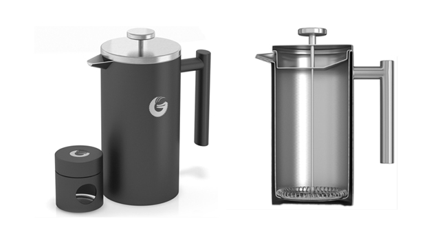 COFFEE GATOR コーヒーゲーター French Press Coffee Maker フレンチプレス コーヒーメーカー