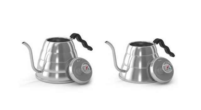 COFFEE GATOR コーヒーゲーター POUR OVER Coffee Kettle Built-in Thermometer プアオーバーコーヒーケトル 温度計付き