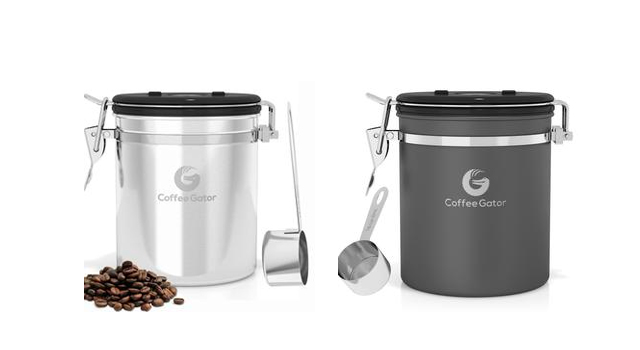 COFFEE GATOR コーヒーゲーター コーヒーキャニスター