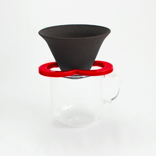 Coffe hat（カフェハット）赤