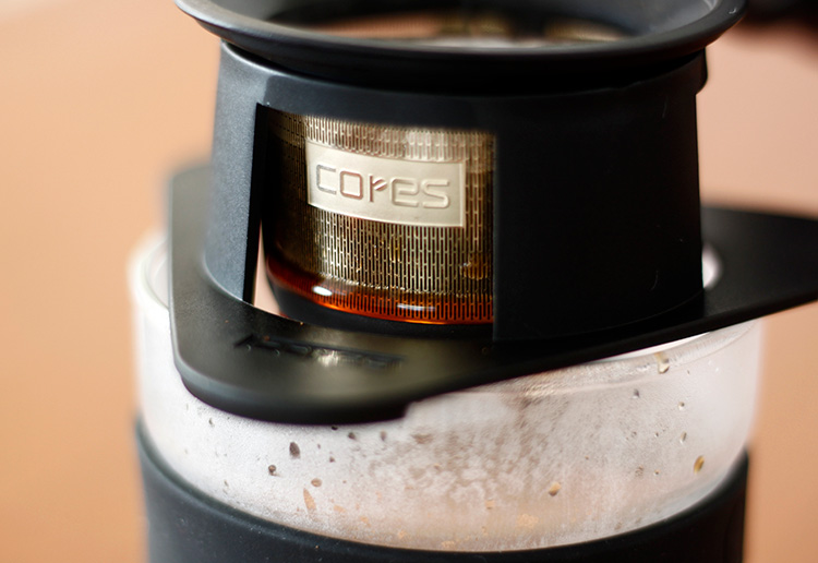 cores（コレス）シングルカップゴールドフィルター