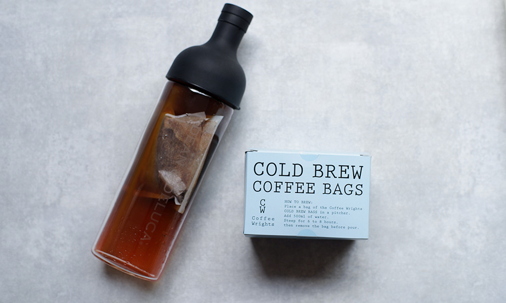 Coffee Wrights  エチオピア『COLD BREW COFFEE BAGS』