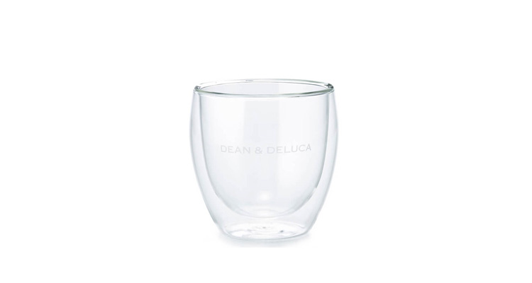 DEAN & DELUCA ビストロ ダブルウォールグラス