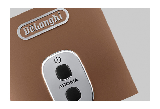 DeLonghi（デロンギ）アロマモード搭載