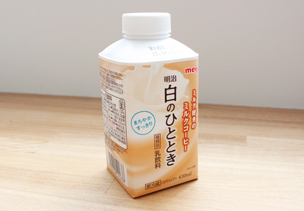 売れてるらしいです、明治の『白のひととき』。