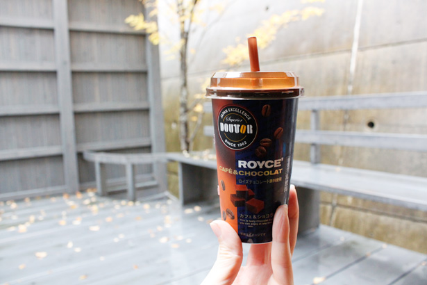 ドトール × ロイズがコラボした  『DOUTOR ROYCE’カフェ＆ショコラ』