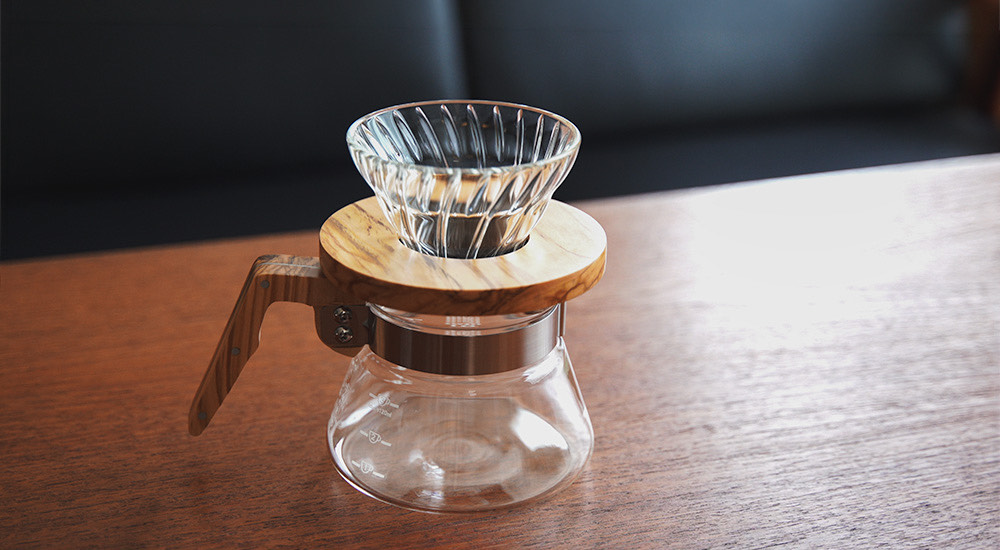 HARIO（ハリオ）V60透過ドリッパー