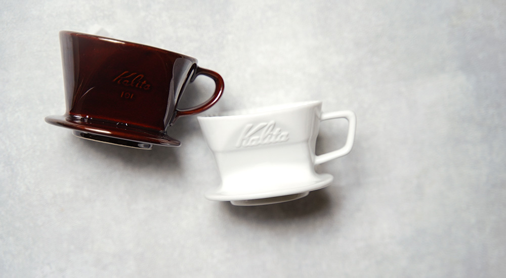 台形のコーヒードリッパー