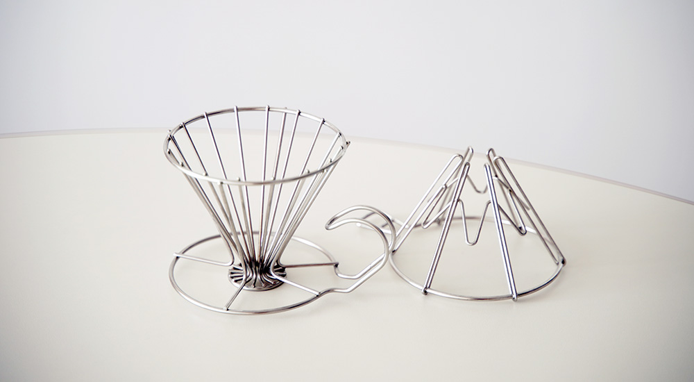 ステンレスのドリッパー