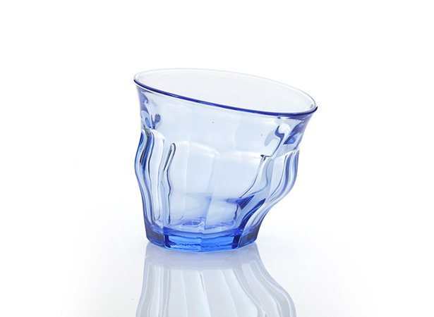 Duralex TIPSY GLASS ブルー