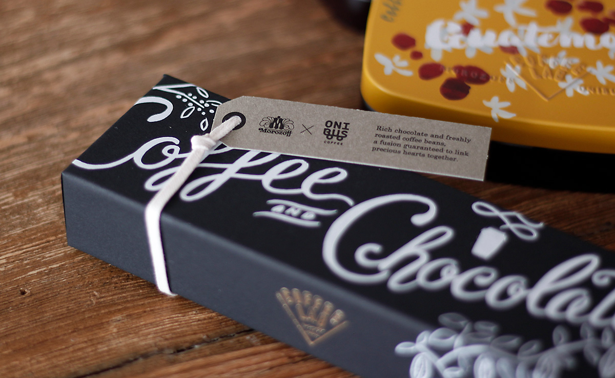 モロゾフ × オニバスコーヒー『COFFEE LAB』のチョコレート、買いました。