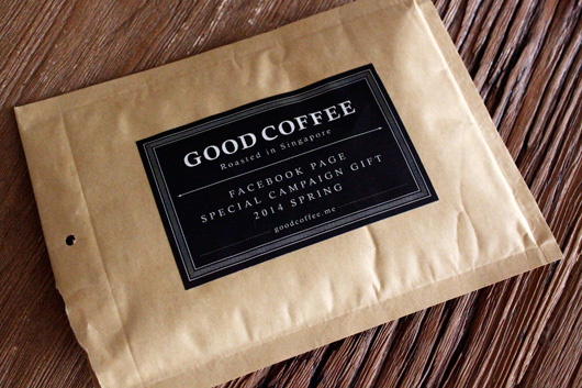 Good Coffee（グッドコーヒー）キャンペーンのコーヒー豆
