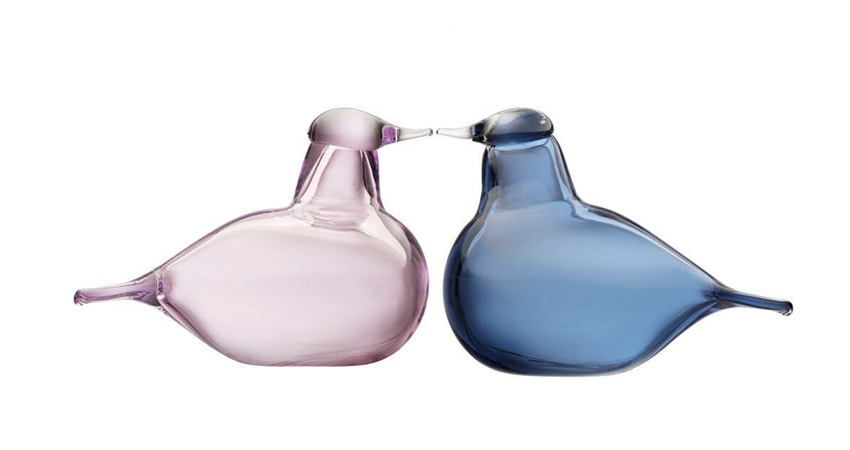 iittala(イッタラ) バード・フローラ ペールピンク/レイン