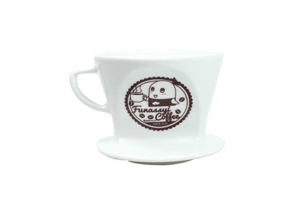 FUBASSYI COFFEE × Kalita 波佐見焼ドリッパー
