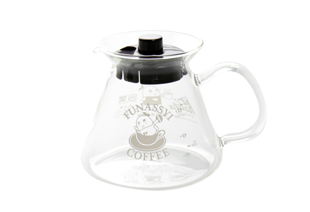 FUNASSYI COFFEE × Kalita ガラスサーバー