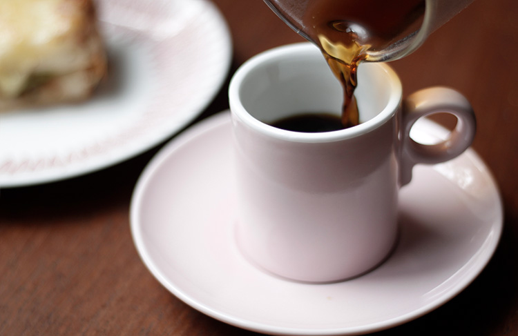 デミタスコーヒー