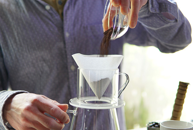 Gentle Coffee Dripper ジェントルコーヒードリッパー 使い方2