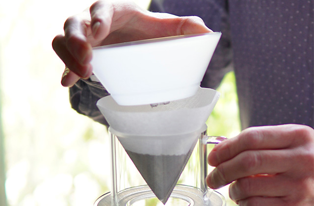 Gentle Coffee Dripper ジェントルコーヒードリッパー 使い方3
