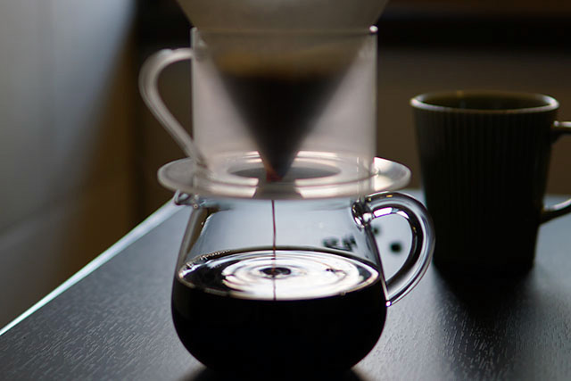 Gentle Coffee Dripper ジェントルコーヒードリッパー 使い方4