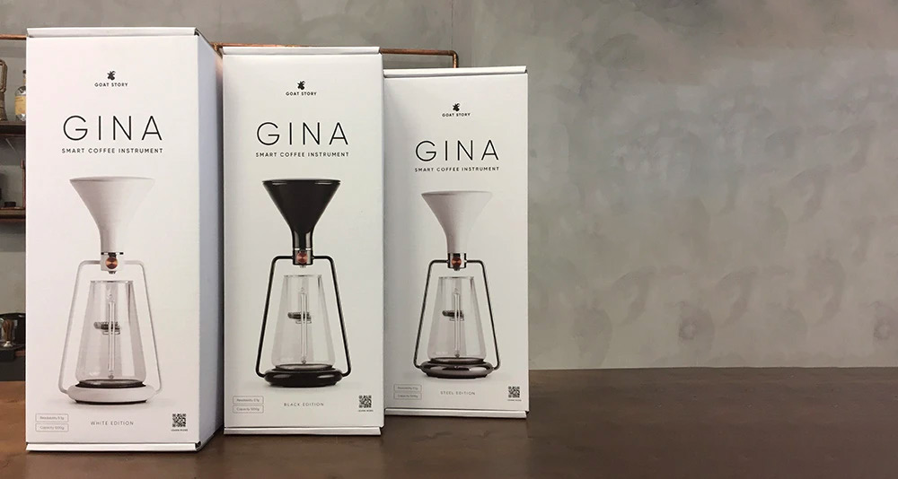 スマートコーヒーメーカーGINAに【BASIC】バージョン登場！ 機能はシンプルに。購入しやすく。 – CAFICT