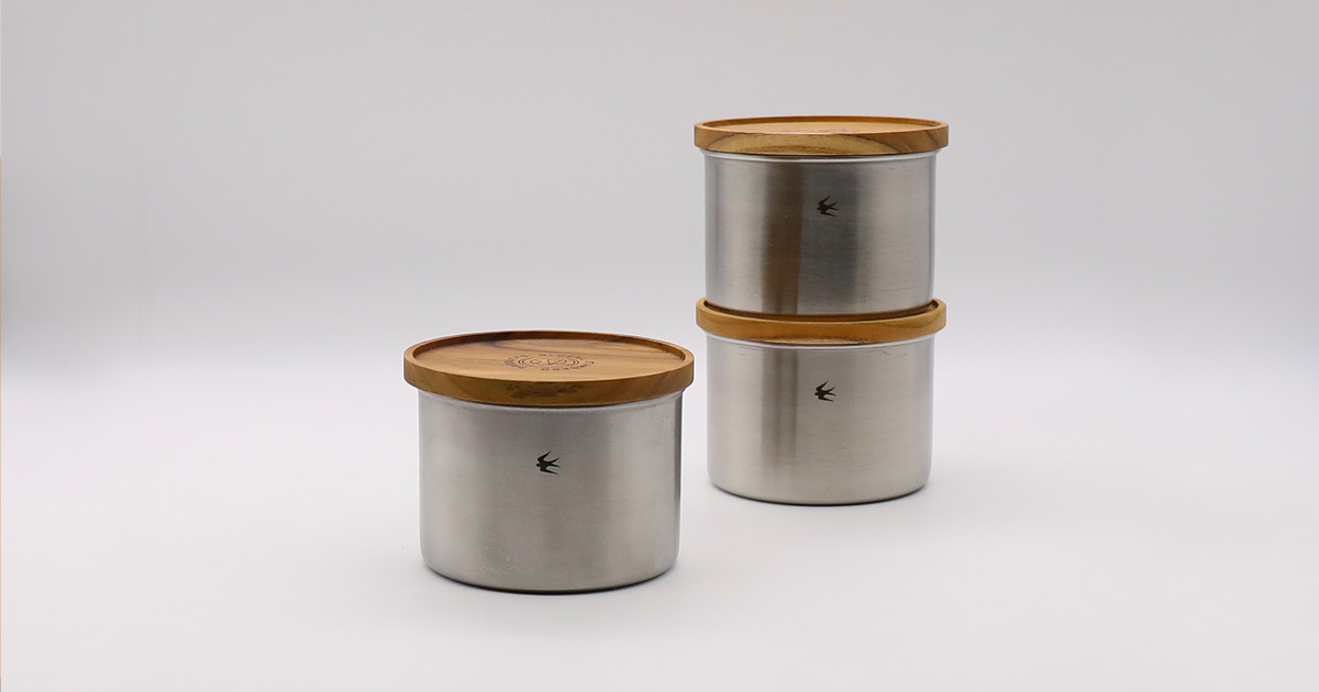 GLOCAL STANDARD PRODUCTS TSUBAME Canister Stack