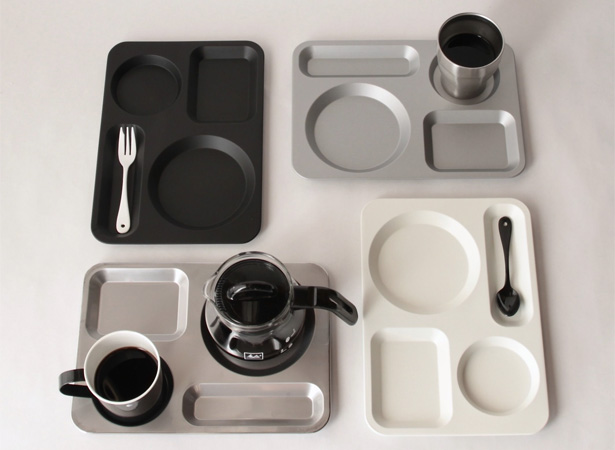 GLOCAL STANDARD PRODUCTS、カフェトレイにカラーバージョン