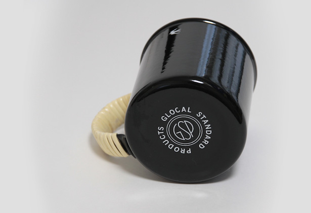 GLOCAL STANDARD PRODUCTS（グローカルスタンダートプロダクツ） ツバメラタンシリーズ マグカップ