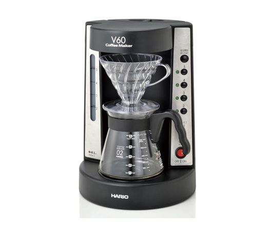 HARIO V60珈琲王コーヒーメーカー ブラック