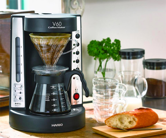 ハンドドリップの美味しさを追求した  HARIO V60珈琲王コーヒーメーカー