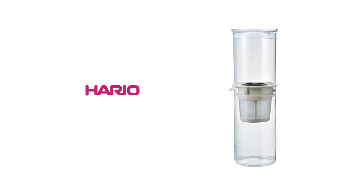 HARIO（ハリオ）から水出しコーヒー器具  【ウォータードリッパー・ドロップ】が新登場！