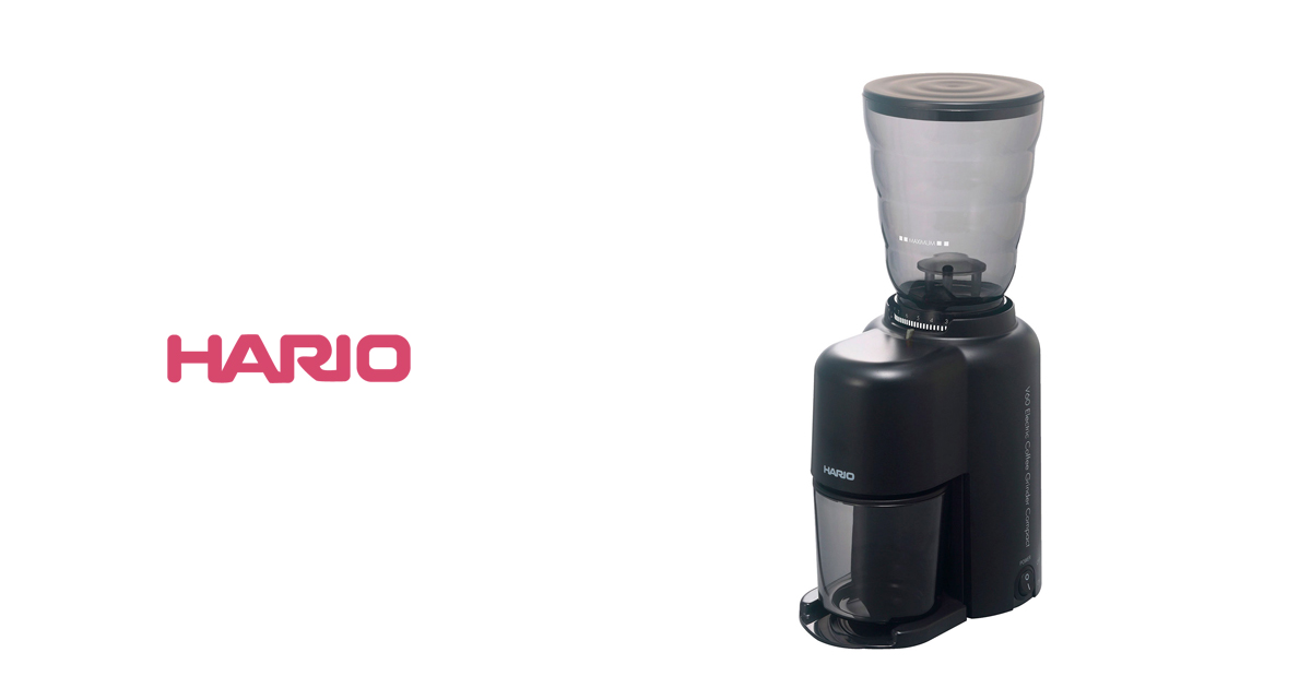 HARIO（ハリオ）V60 電動コーヒーグラインダーコンパクト