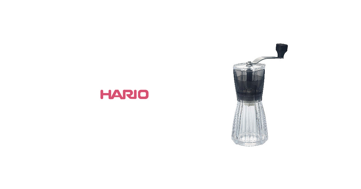 HARIO（ハリオ）から、新しいコーヒーミル『オクト』登場！
