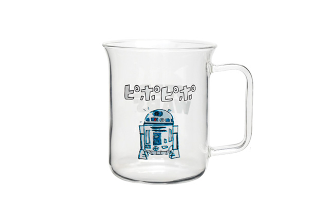 ハリオ 耐熱ガラスマグ Ｒ2-Ｄ2