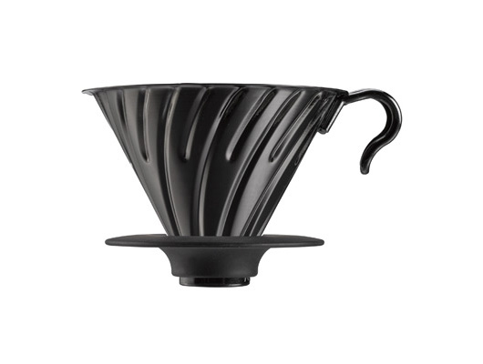 V60メタルドリッパー　ブラック VDM-02BC