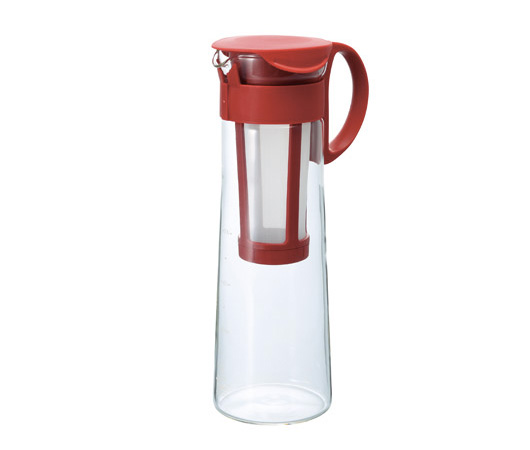HARIO 水出しコーヒーポット レッド 1000ml