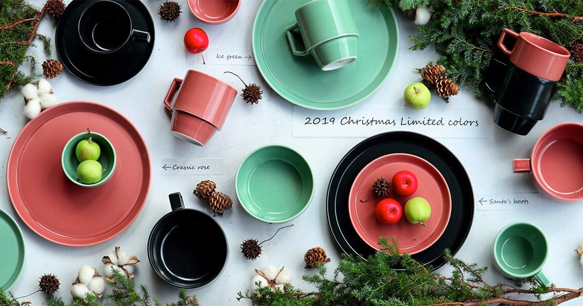 【HASAMI】から、数量限定でクリスマス限定カラー2019が登場してる！かわいい！