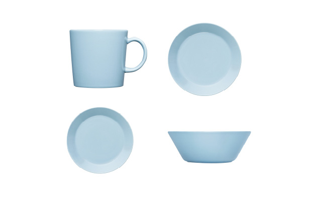 iittala（イッタラ）TEEMA（ティーマ）の新色『ライトブルー』