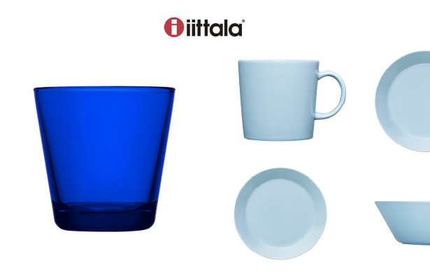 iittala（イッタラ）から、TEEMA（ティーマ）の新色『ライトブルー』とKartio（カルティオ）の限定色『コバルトブルー』が新登場！