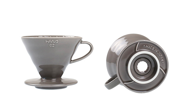 ILCANA(イルカナ)×ハリオ V60セラミックドリッパー グレー