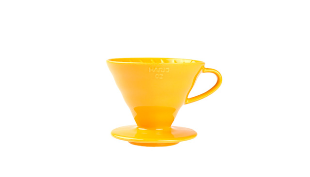 ILCANA(イルカナ)×ハリオ V60セラミックドリッパー オレンジ