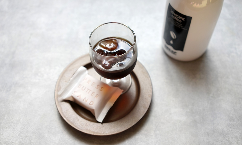 innocent coffee /イノセントコーヒー  Made in JAPAN DECAF liquid