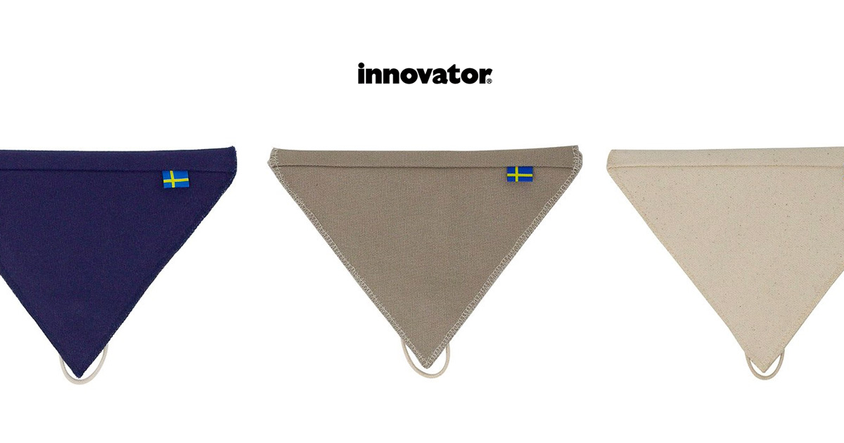 innovator（イノベーター）の携帯用コーヒーフィルターケースが、すっごいかわいい！