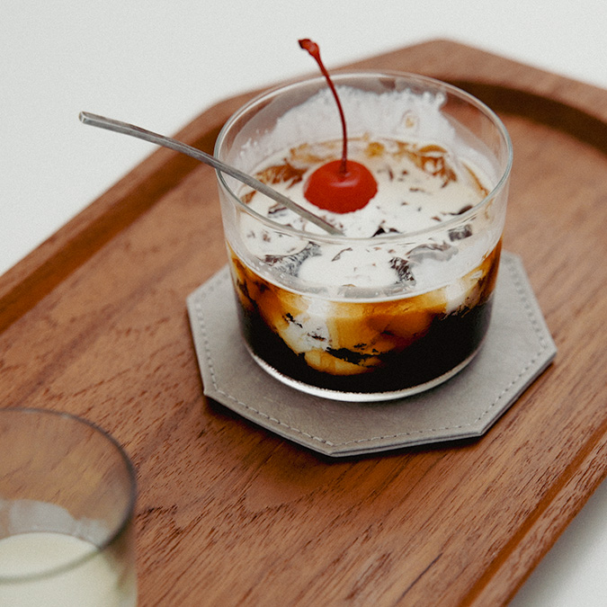 とろけるコーヒーゼリーの作り方。