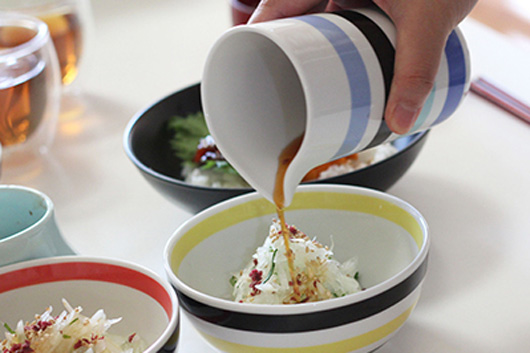 Kahler（ケーラー）Omaggio Kitchen（オマジオキッチン）のミルクジャグ