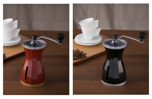 コーヒーハンター川島良彰氏と貝印の共同開発！スペシャリティコーヒーミル『The Coffee Mill』