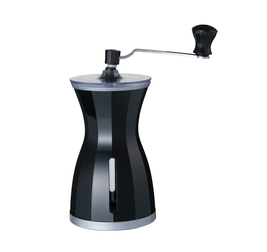 The Coffee Mill プレミアムシリーズ ピアノブラック