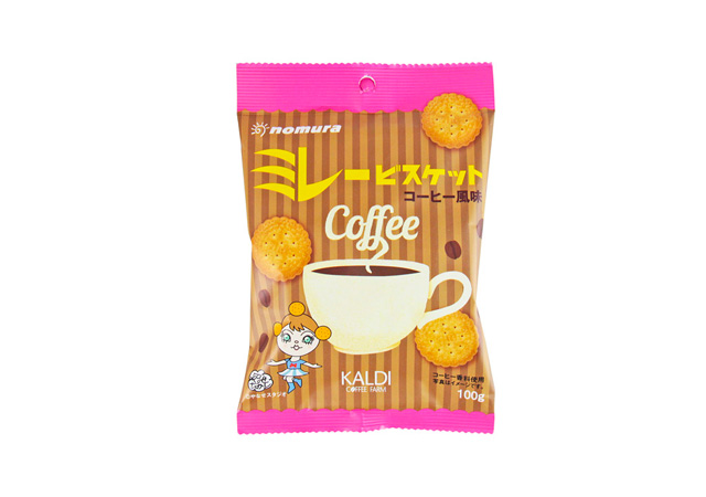 オリジナル ミレービスケットコーヒー風味