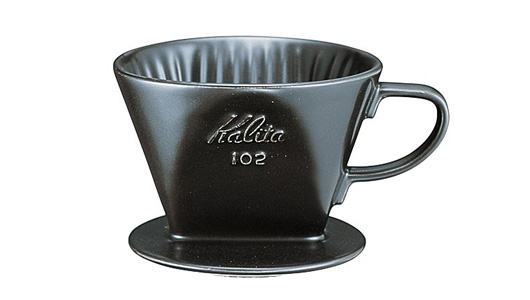 Kalita（カリタ）陶器ドリッパー ロト ブラウン